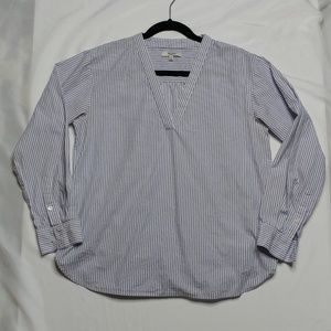 Madewell stripe top Size M